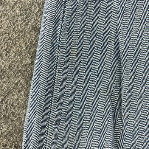 VINTAGE Red Kap Coveralls Mens 48 Blue White Herringbone Twill Workwear Cotton - Picture 9 of 21