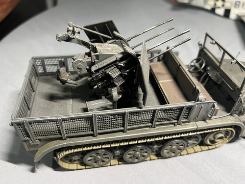 forces of valor german Sd. kfz 7/1 mit 2cm Flakvierling 38 1:32 authentic scale - Picture 16 of 20