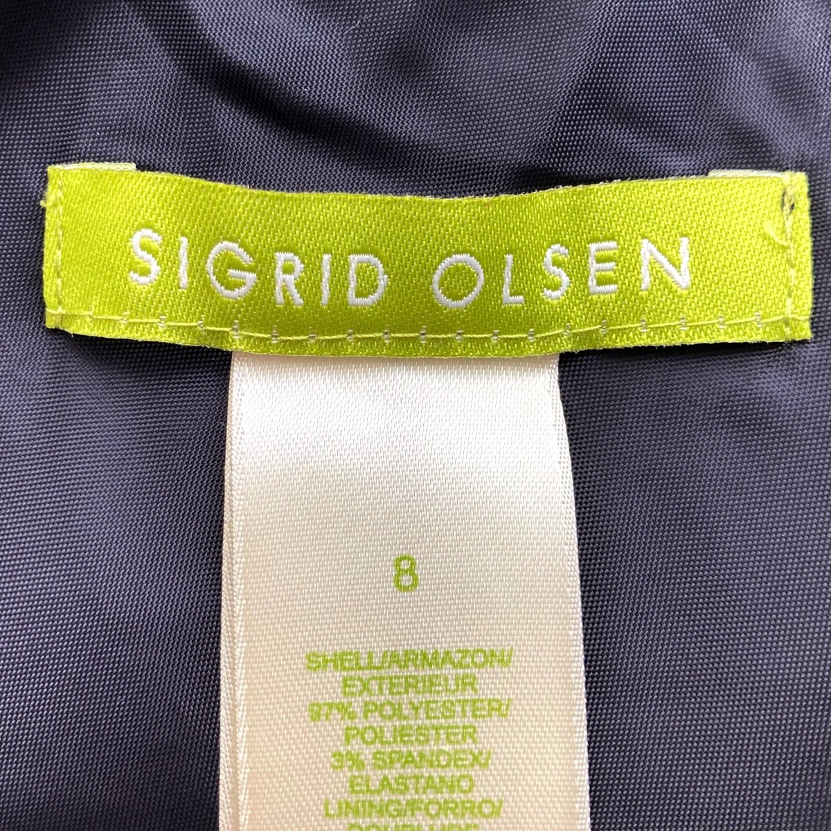 Jupe Et Bandeau Sigrid Olsen - Neufs Avec étiquettes - Taille L - Style Sportif Multicolore
