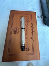 MONTEGRAPPA Cosmopolitan Aborigina Limited Edition of 500 pieces, 18K  M Nib-New