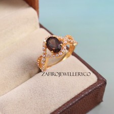 Natural Quartz Ring, 925 Sterling Silver, Quartz Ring, Purpose Ring, Gifts Ring