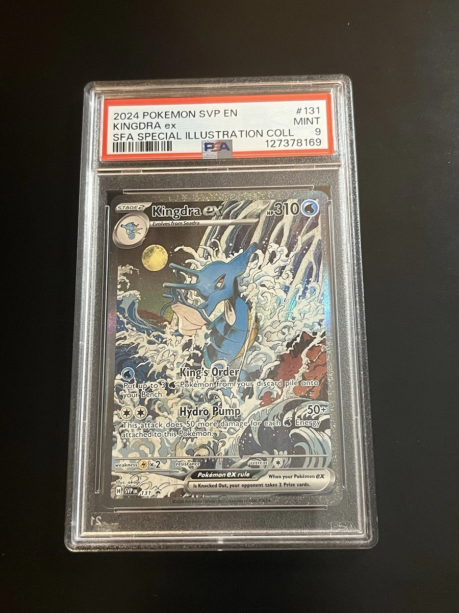 Kingdra ex Pokémon TCG Cards for sale | eBay