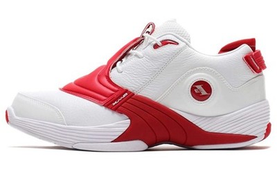 Reebok Answer 5 White Red 2019 Men DV6961 New Authentic
