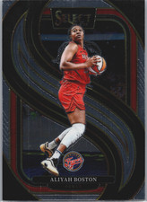 2025 Panini Select WNBA Basketball #145 Aliyah Boston Card Indiana Fever