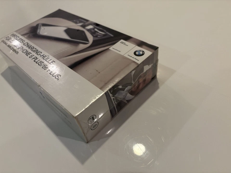 GENUINE BMW Wireless Charging Case For Apple IPhone 6 Plus/6sPlus 84212449610 - Image 3 of 4