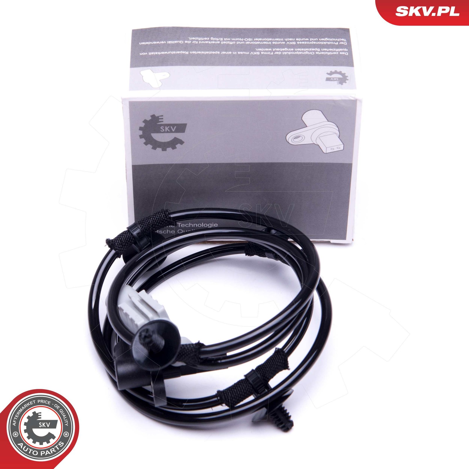 Fits ESEN SKV 06SKV375 ABS sensor Rear P,MERCEDES Viano Vito,A6394409834
