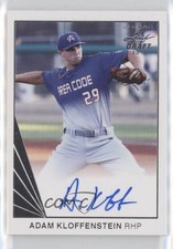 2018 Leaf Ultimate Draft 90 Leaf Auto Adam Kloffenstein #BA-AK1 Auto 09j5