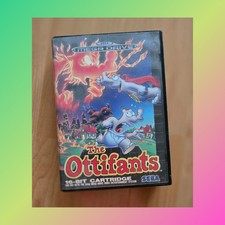 Thumbnail of ebay&reg; auction 205852881756 | Sega Mega Drive The Ottifants (OVP + Anleitung)