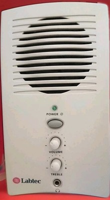 LABTEC LCS-1012 SPACE-SAVER AUDIO SERIES PC Computer Speakers