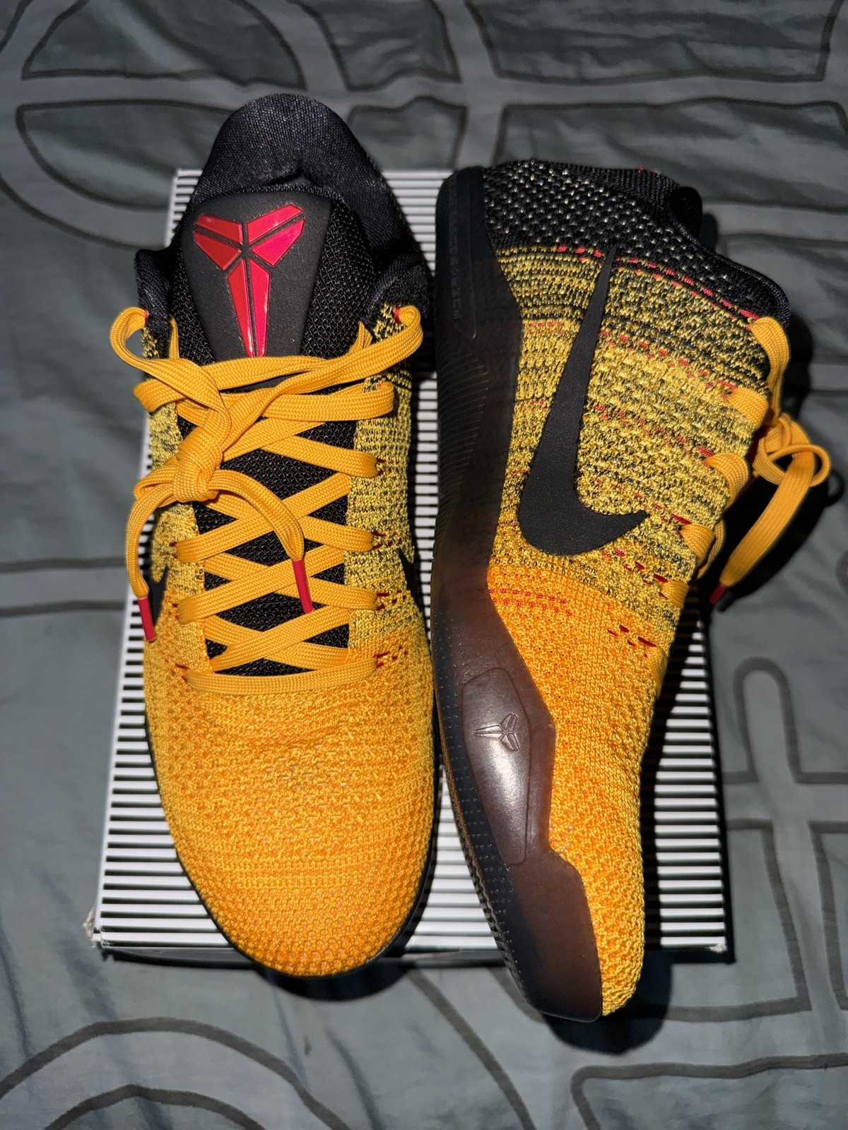 Nike Kobe 11 XI ELITE Low  BRUCE LEE  Mens Size 10 image 9