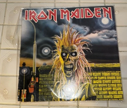 Iron Maiden:  Iron Maiden Vintage Vinyl LP