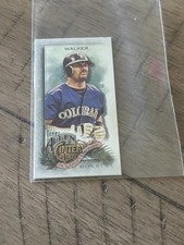 2022 Allen and Ginter Base Mini A&G Back #23 Larry Walker - Colorado Rockies