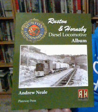 Ruston & Hornsby Diesel Locomotive Album by Andrew Neale (Hardcover, 2014) NEW