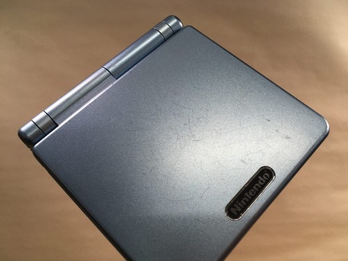 LG2551 Plz Read Item Condi GameBoy Advance SP Pearl Blue Console Japan - Picture 11 of 12
