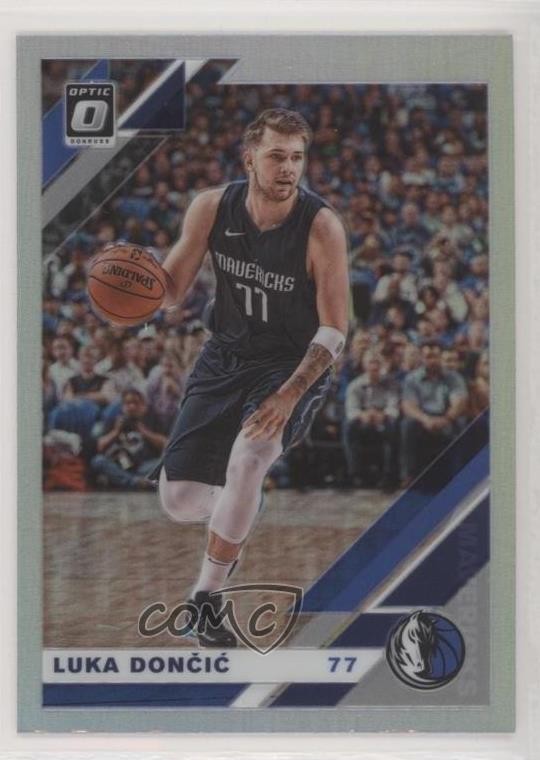 2019-20 Panini Donruss Optic Holo Prizm Luka Doncic #16 0i7l