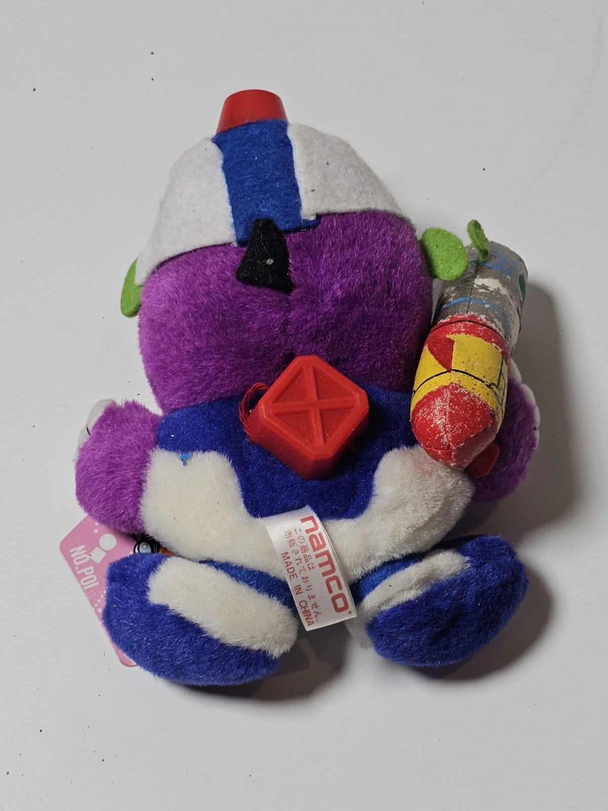  JUNK Cosmo Gang World  Namco Limited 6" Plush Stuffed Toy Doll Japan image 4
