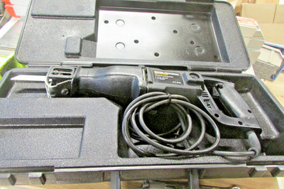 Sears Craftsman 900.271221 Industrial Reciprocating Saw Dual Speed 6 AMP W/CASE