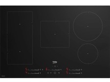 Beko 80cm 5 Zone Induction Hob with IndyFlex HII85700UFT