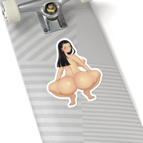 Playful NSFW Kiss-Cut Stickers - Laptop Decor, Bedroom Aesthetic, Gift for - Picture 6 of 19