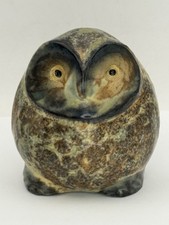 Vintage 1960s Owl Baby Owlet Ceramic Mid Century Figurine