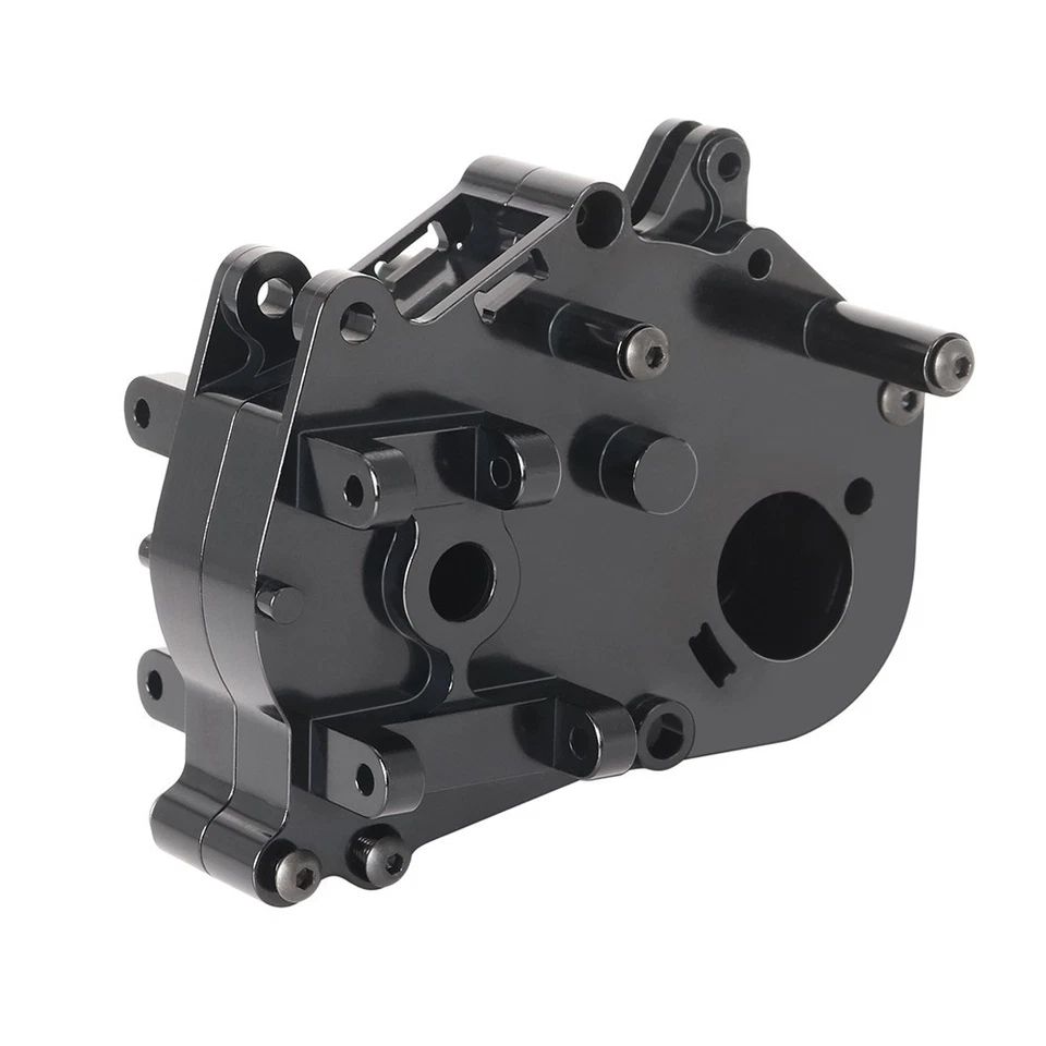 LCX 1/10 Aluminum Rear Transmission Housing for Tamiya Hotshot II The Bigwig - Image 3 of 4