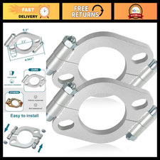 2.5 Exhaust Flange Repair Kit - 2pcs Split Flanges Bolts For Easy Installatio 2.5 Exhaust Flange Repair Kit - 2pcs Split Flanges Bolts For Easy Installatio