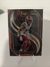 2024 Panini Select - Premier Level Marshon Lattimore #181 Black & Red Shock