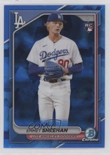 2024 Bowman Chrome Sapphire Edition Emmet Sheehan #37 11s9