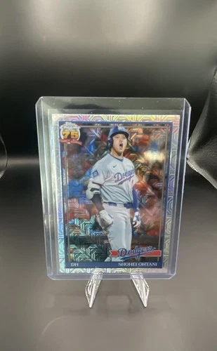 2026 Topps Series 1 Shohei Ohtani Base (RAW)