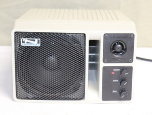 Anchor AN-130 Wired Speaker PA System White + Black MADE IN USA! TESTED