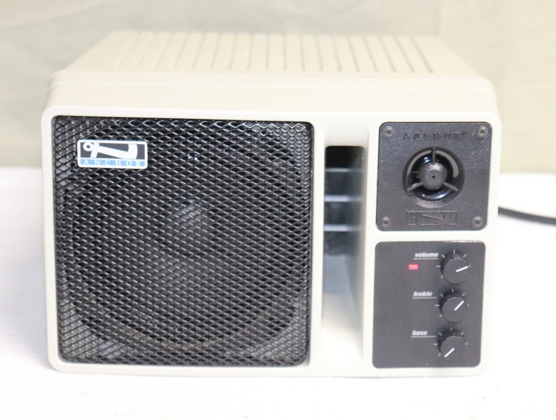 Anchor AN-130 Wired Speaker PA System White + Black MADE IN USA! TESTED