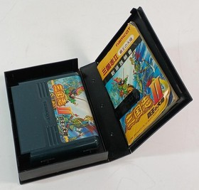 Namcot Romance of the Three Kingdoms II FC Famicom Nintendo NES Game Retro Used
