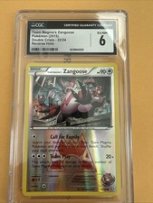 Team Magma's Zangoose 22/34 Double Crisis Reverse Holo CGC 6039940059 on eBay