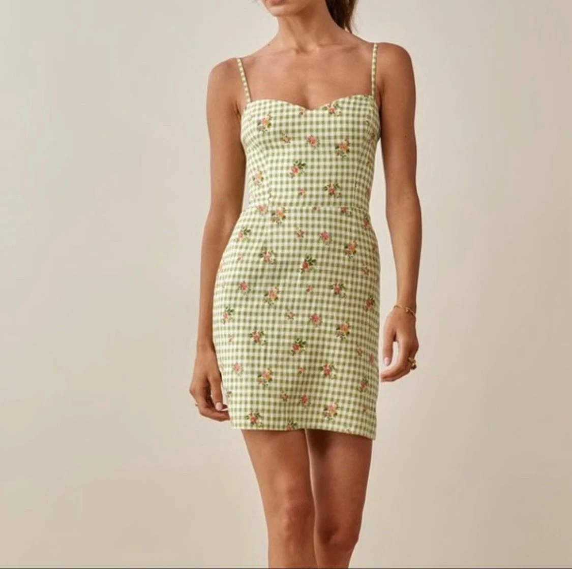 Reformation Green Dresses for Women for sale | eBay