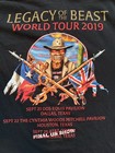 Iron Maiden Tour T-shirt Texas 2019 Legacy Of The Beast Size Medium — photo 3