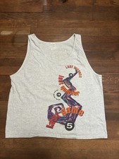 Vintage Bugle Boys Basketball Last Shot Tank Top Made In USA SZ Extra Large