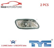 NEBELSCHEINWERFER PAAR SET TYC 19-5231-05-2 2PCS I FÜR PEUGEOT 106 II