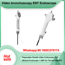 Disposable Flexible Video Endoscope USB Medical Endoscope 1.0MP for Phone/Tablet