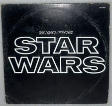 Electric Moog Orchestra - Music From Star Wars Vinyl LP -1977- Musicor MUS-8801