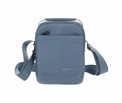 Travelite Workflow Messenger Schultertasche Blau