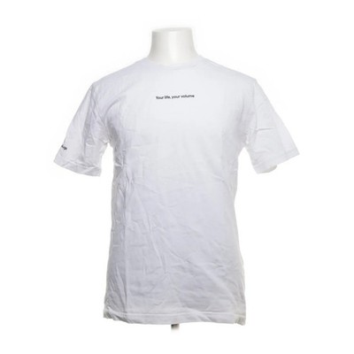 Loop Earplugs, T-shirt, Größe: M, Weiß, Print, Herren #zh3