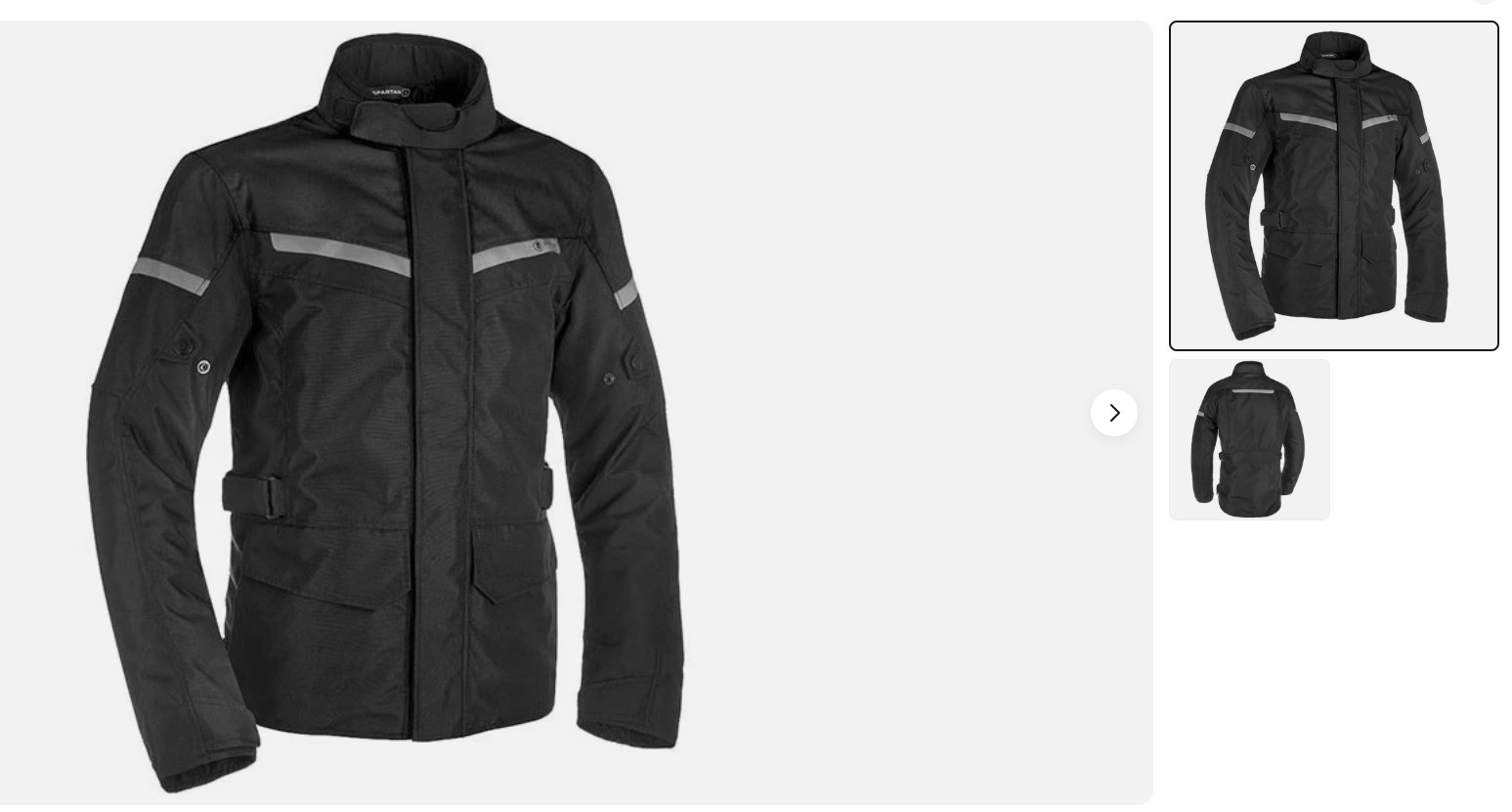 ***LARGE*** Oxford Spartan Motorbike Motorcycle Long Waterproof Textile Jacket