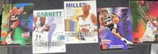 SkyBox NBA Basketball Card Lot Garnett Robinson Drexler Stackhouse Miller 10