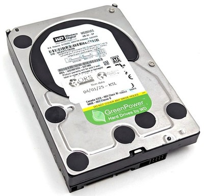 Western Digital GreenPower 2TB 5400RPM 32MB SATA II 3.5'' Hard Drive HDD WD20EVDS
