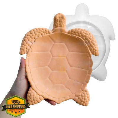 Wehous Turtle Tray Resin Mold Big Turtle