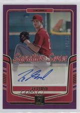 2024 Panini Donruss Signature Series Purple 14/49 Ty Floyd #SS-TF Auto 0i8b
