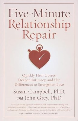 Five-Minute Relationship Repair: Quickly H... by Grey, John Paperback / softback