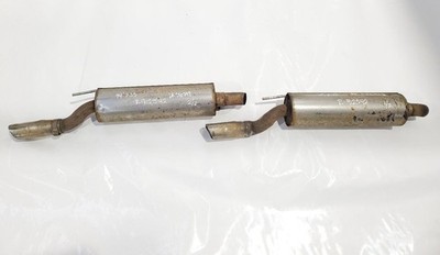 1994 Jaguar XJS OEM Pair Mufflers V12 6.0L