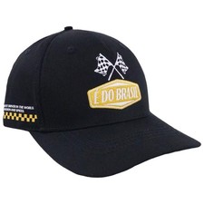 Ayrton Senna Formula 1 Black Cap NFL Merchandise
