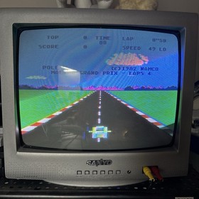 Atari 7800 Video Game Console - With Controller Game TESTED Bundle Lot